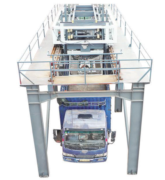 小袋全自動裝車機(jī)